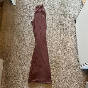 Aerie Crossover Flare Leggings